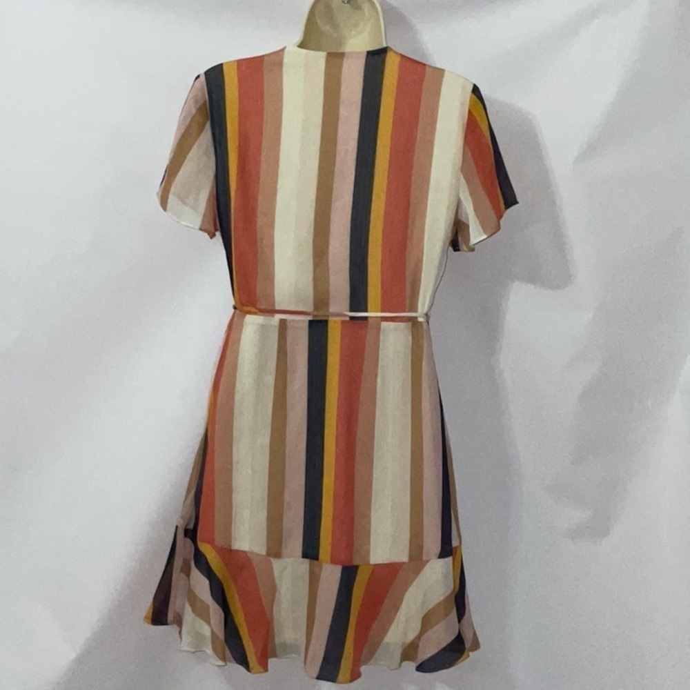 All in Favor Wrap Dress, Size XS - Picture 2 of 11